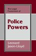 The Legal Framework of Police Powers - Bild 1