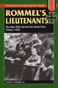 Rommel's Lieutenants - Mitcham, Samuel W