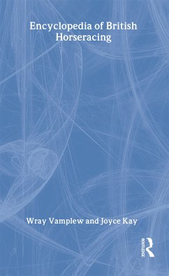 Cover Encyclopedia of British Horse Racing