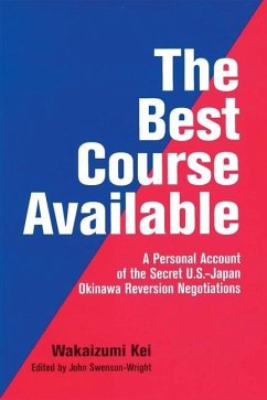 The Best Course Available - Kei, Wakaizumi