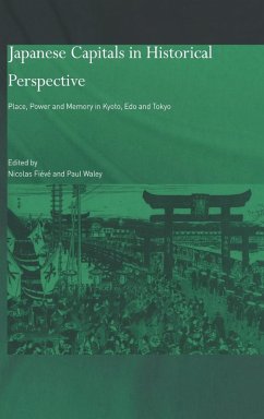Cover Japanese Capitals in Historical Perspective