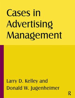 Cases in Advertising Management - Kelley, Larry D; Jugenheimer, Donald W