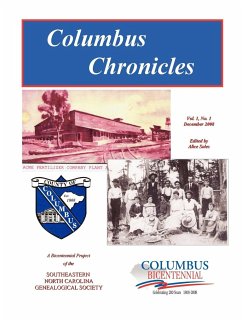 Columbus Chronicles - Soles, Alice