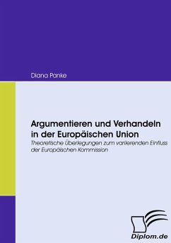 Cover Argumentieren und Verhandeln in der Europäischen Union