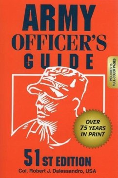 Army Officer's Guide - Dalessandro, Robert J.