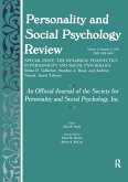 The Dynamic Perspective in Personality and Social Psychology
