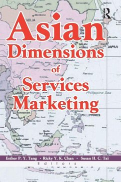 Cover Asian Dimensions of Services Marketing