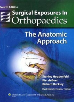 Surgical Exposures in Orthopaedics - Hoppenfeld, Stanley; DeBoer, Piet; Buckley, Richard