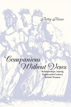 Companions Without Vows - Rizzo, Betty