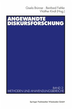 Angewandte Diskursforschung