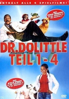 Dr. Dolittle, Teil 1 - 4 , 4 DVDs auf DVD - Portofrei bei bücher.de