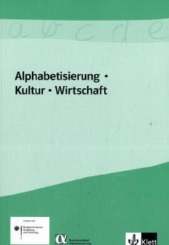 Cover Alphabetisierung - Kultur - Wirtschaft