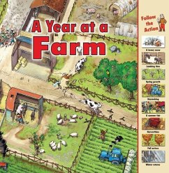 A Year at a Farm - Harris, Nicholas