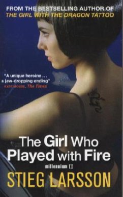 The Girl Who Played with Fire - Larsson, Stieg