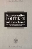 Konservative Politiker in Deutschland