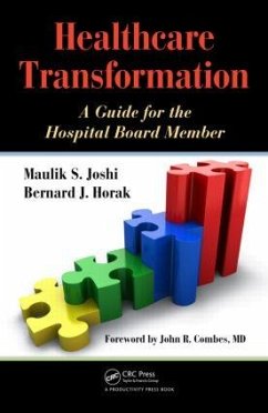 Healthcare Transformation - Joshi, Maulik; Horak, Bernard