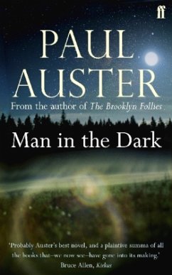 The Man in the Dark\Mann im Dunkel, englische Ausgabe - Auster, Paul