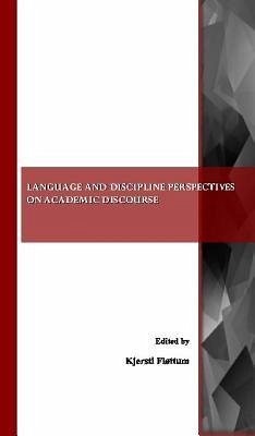 Cover Language and Discipline Perspectives on Academic Discourse