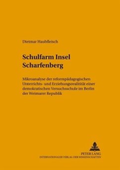 Schulfarm Insel Scharfenberg - Haubfleisch, Dietmar