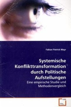 Systemische Konflikttransformation durch PolitischeAufstellungen - Mayr, Fabian Patrick