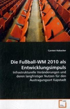 Die Fußball-WM 2010 alsEntwicklungsimpuls - Habacker, Carsten