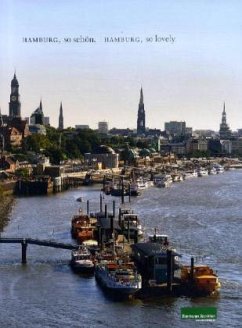 Cover Hamburg, so schön. Hamburg, so lovely