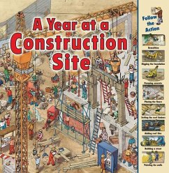 A Year at a Construction Site - Harris, Nicholas