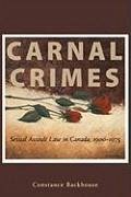Carnal Crimes - Backhouse, Constance