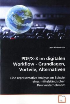 Cover PDF/X-3 im digitalen Workflow - Grundlagen, Vorteile,Alternativen