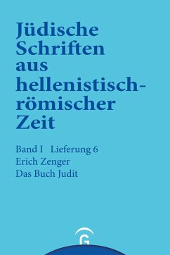 Das Buch Judit - Zenger, Erich