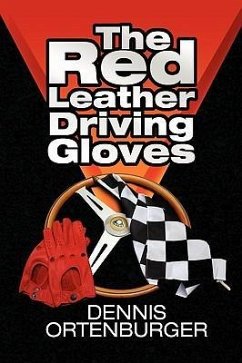 The Red Leather Driving Gloves