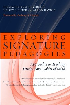 Cover Exploring Signature Pedagogies