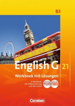 English G 21. Ausgabe B3. Workbook - Lehrerfassung. 7. Schuljahr English G 21. Ausgabe B3. Workbook - Lehrerfassung. 7. Schuljahr
