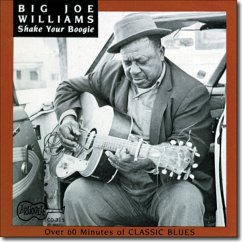 Shake Your Boogie - Williams,Big Joe
