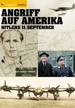 Angriff auf Amerika - Hitlers 11. September - Weber,Christoph