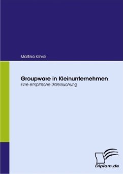 Groupware in Kleinunternehmen - Klinke, Martina