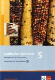 5. Schuljahr, Arbeitsheft m. CD-ROM / Lambacher-Schweizer, Ausgabe Schleswig-Holstein