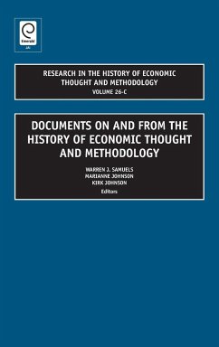 Documents on and from the History of Economic Thought and Methodology