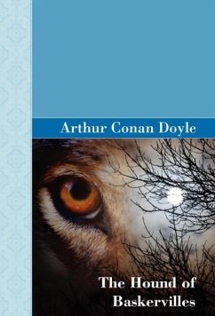 The Hound of the Baskervilles Cover The Hound of the Baskervilles