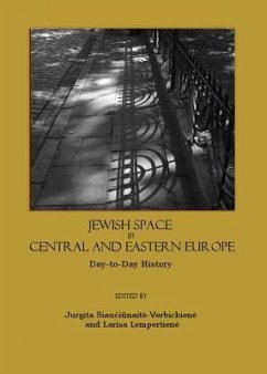 Cover Jewish Space in Central and Eastern Europe