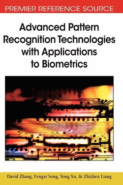 Advanced Pattern Recognition Technologies with Applications to Biometrics - Zhang, David; Song, Fengxi; Xu, Yong