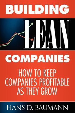 Building Lean Companies - Baumann, Hans D