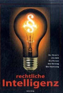 Cover rechtliche Intelligenz