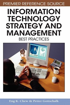 Information Technology Strategy and Management - Chew, Eng K.; Gottschalk, Petter