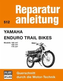 Cover Yamaha Enduro Trail Bikes