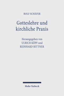 Cover Gotteslehre und kirchliche Praxis