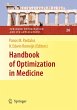 Handbook of Optimization in Medicine - Bild 1