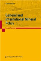 Cover General and International Mineral Policy