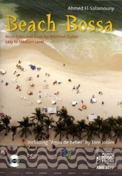 Beach Bossa, m. Audio-CD - Salamouny, Ahmed El-