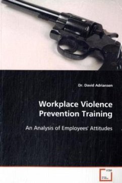 Cover Workplace Violence Prevention Training